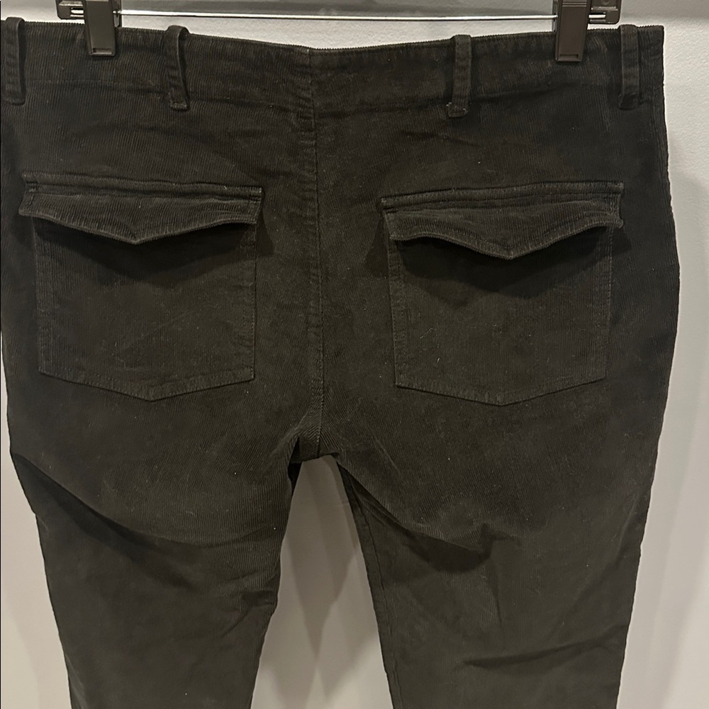 NILI LOTAN Jenna cropped cotton-blend corduroy slim-leg pants - Picture 8 of 12